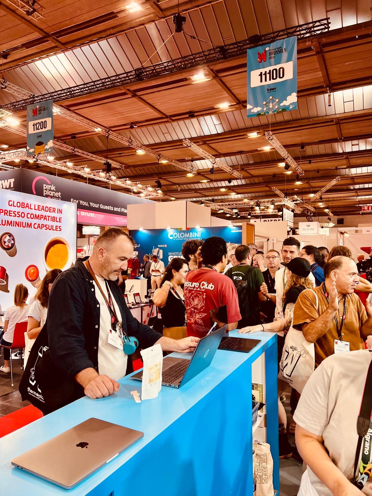 PROHCAS presente en World of Coffee Bruselas 2026.
