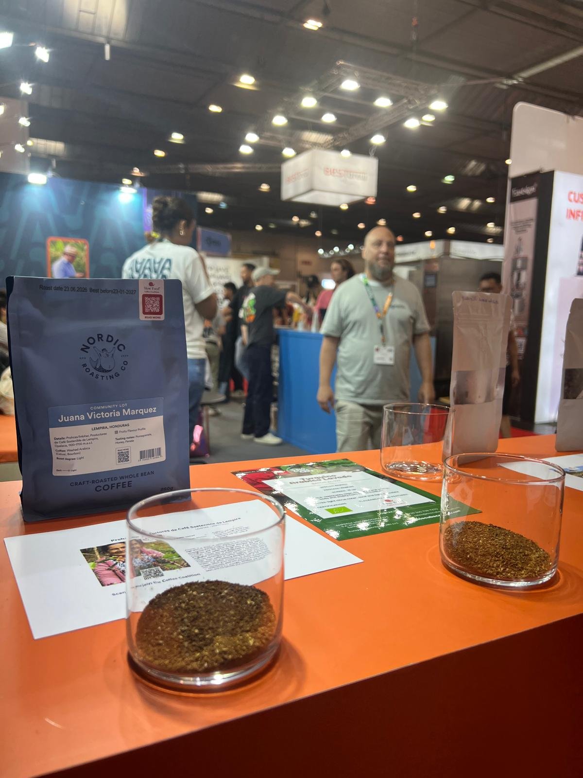 PROHCAS presente en World of Coffee Bruselas 2026.